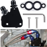 GM LS oil cooler adapter kit – product detail 1