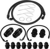 10AN Allison Transmission Cooler Line Kit for 2001–2005 GM 6.6L Duramax – view 1