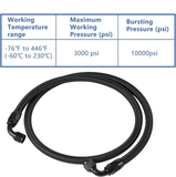 10AN Allison Transmission Cooler Line Kit for 2001–2005 GM 6.6L Duramax – view 3