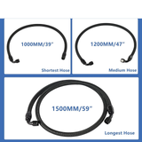 10AN Allison Transmission Cooler Line Kit for 2001–2005 GM 6.6L Duramax – view 4