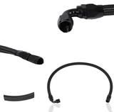 10AN Allison Transmission Cooler Line Kit for 2001–2005 GM 6.6L Duramax – view 6