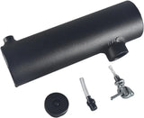 10-Inch Cylindrical Aluminum Fuel Tank for Compatible Coleman Mini Bikes – view 1