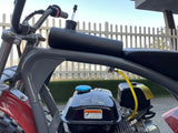 10-Inch Cylindrical Aluminum Fuel Tank for Compatible Coleman Mini Bikes – view 3