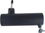 10-Inch Cylindrical Aluminum Fuel Tank for Compatible Coleman Mini Bikes – view 4