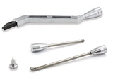 Polished Billet GM Column Shifter, Turn Signal, Tilt & Hazard Lever Kit – view 2