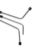 GM LS Four-Corner Stainless Steel Steam Vent Crossover Kit – view 4