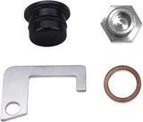 Heater Core & Thermostat Plug Kit for Honda Acura K20 K24 Swaps – view 1