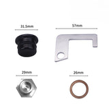 Heater Core & Thermostat Plug Kit for Honda Acura K20 K24 Swaps – view 6