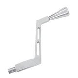 S6063X Polished Billet Column Shifter Arm for 1995–1998 Chevy GMC – view 1