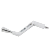 S6063X Polished Billet Column Shifter Arm for 1995–1998 Chevy GMC – view 2