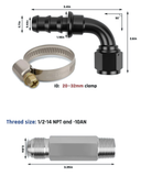 Upper Heater Hose Connector Upgrade for 2007.5–2024 Ram 6.7L Cummins – view 2