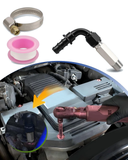 Upper Heater Hose Connector Upgrade for 2007.5–2024 Ram 6.7L Cummins – view 6