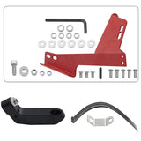 Red Master Cylinder Brace for 2008–2014 Subaru WRX/STI LHD – view 1