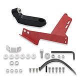 Red Master Cylinder Brace for 2008–2014 Subaru WRX/STI LHD – view 2