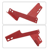Red Master Cylinder Brace for 2008–2014 Subaru WRX/STI LHD – view 3