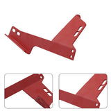 Red Master Cylinder Brace for 2008–2014 Subaru WRX/STI LHD – view 4