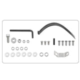 Red Master Cylinder Brace for 2008–2014 Subaru WRX/STI LHD – view 6