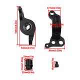 542-05-M465 Spherical Compliance Bracket Kit for Civic EG Integra DC2 – view 7