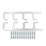 GM LS Square Coil Adapter Bracket Pair for D581 12558693 Coils – view 1