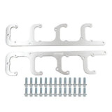 GM LS Square Coil Adapter Bracket Pair for D581 12558693 Coils – view 2