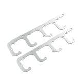 GM LS Square Coil Adapter Bracket Pair for D581 12558693 Coils – view 3