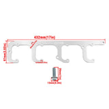 GM LS Square Coil Adapter Bracket Pair for D581 12558693 Coils – view 6