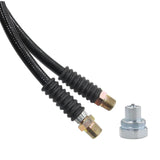 6-Foot Hydraulic Hose with CH-604-Style Coupler, 3/8-Inch Thread – view 5