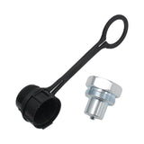 6-Foot Hydraulic Hose with CH-604-Style Coupler, 3/8-Inch Thread – view 6