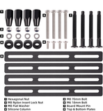 Adjustable Recovery Board Mounting Bracket & Lockable Pin Kit – view 2