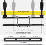 Adjustable Recovery Board Mounting Bracket & Lockable Pin Kit – view 5