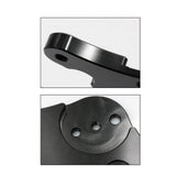 Black R4 High-Mount A/C Compressor Bracket for Compatible GM LS Trucks – view 5