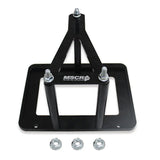 MSCRP 551181 Billet Battery Tray & Hold-Down Relocation Kit – view 1