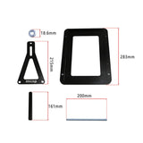 MSCRP 551181 Billet Battery Tray & Hold-Down Relocation Kit – view 6