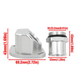 Billet Thermostat Housing for Honda B-Series & D-Series, 16OR Outlet – view 7