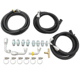 Hydraulic Brake Assist Steering Hose & Fitting Kit for Hydroboost-Style Systems – view 1