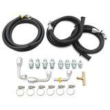 Hydraulic Brake Assist Steering Hose & Fitting Kit for Hydroboost-Style Systems – view 2