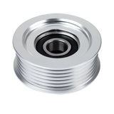 Nunsu 2.75-Inch 6-Groove Billet Tensioner Pulley for Compatible GM LS – view 1