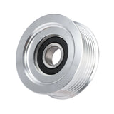 Nunsu 2.75-Inch 6-Groove Billet Tensioner Pulley for Compatible GM LS – view 3