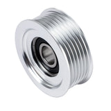 Nunsu 2.75-Inch 6-Groove Billet Tensioner Pulley for Compatible GM LS – view 4
