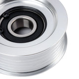 Nunsu 2.75-Inch 6-Groove Billet Tensioner Pulley for Compatible GM LS – view 6