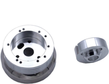 Polished 5- & 6-Hole Steering Wheel Hub Adapter for Compatible GM Splines – view 6