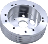 Polished 5- & 6-Hole Steering Wheel Hub Adapter for Compatible GM Splines – view 7