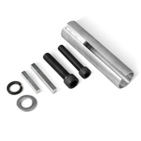 1-Inch to 1⅛-Inch Extended Crankshaft Sleeve Adapter with 1/4-Inch Keyway – view 2