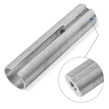1-Inch to 1⅛-Inch Extended Crankshaft Sleeve Adapter with 1/4-Inch Keyway – view 5
