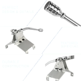 12-Inch Transmission-Mount Automatic Shifter Kit for GM TH350 – view 5