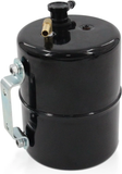 63010 Steel Vacuum Reserve Canister, Black, 5 × 7 Inches – view 1