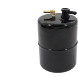 63010 Steel Vacuum Reserve Canister, Black, 5 × 7 Inches – view 6