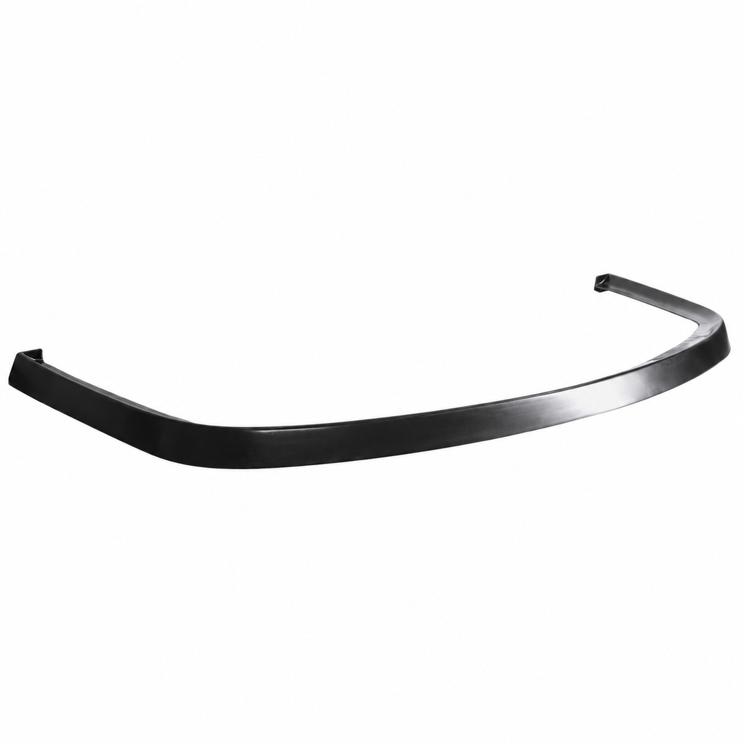 1994–1998 Ford Mustang Black Front Bumper Lip on white background