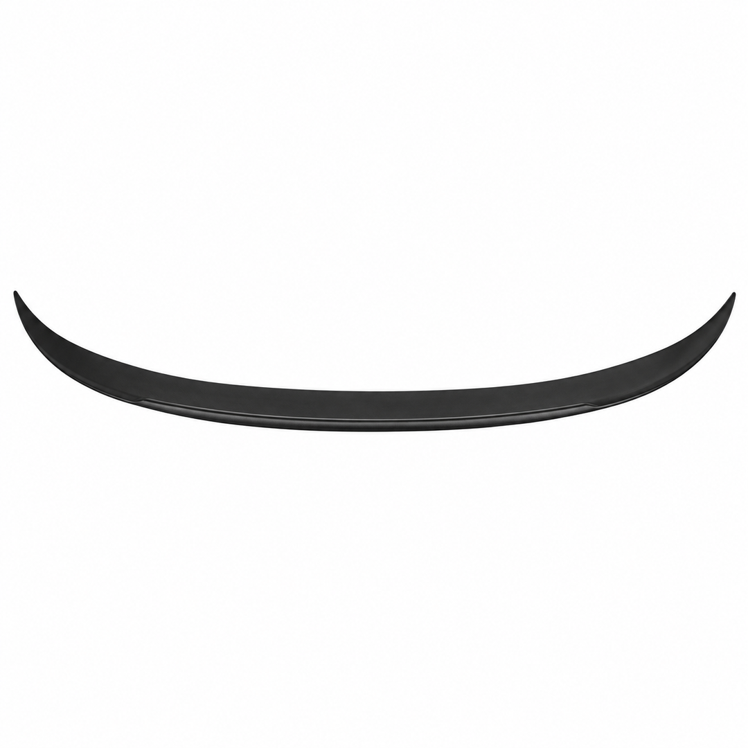 2012–2019 BMW 6 Series F13 Coupe Trunk Spoiler on white background