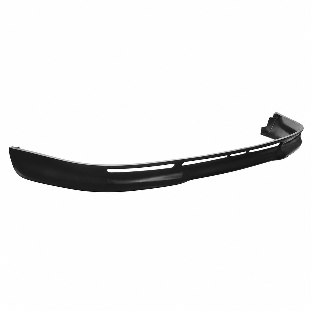 1996–2001 Audi A4 Unpainted Front Bumper Lip on white background
